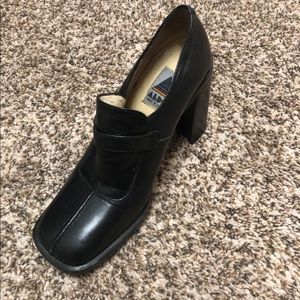 ALDO Black Block heel.